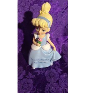 Hamilton Disney Cinderella figurine "My Granddaughter My Princess "
